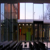 A view of the new Schwaback Concert Hall